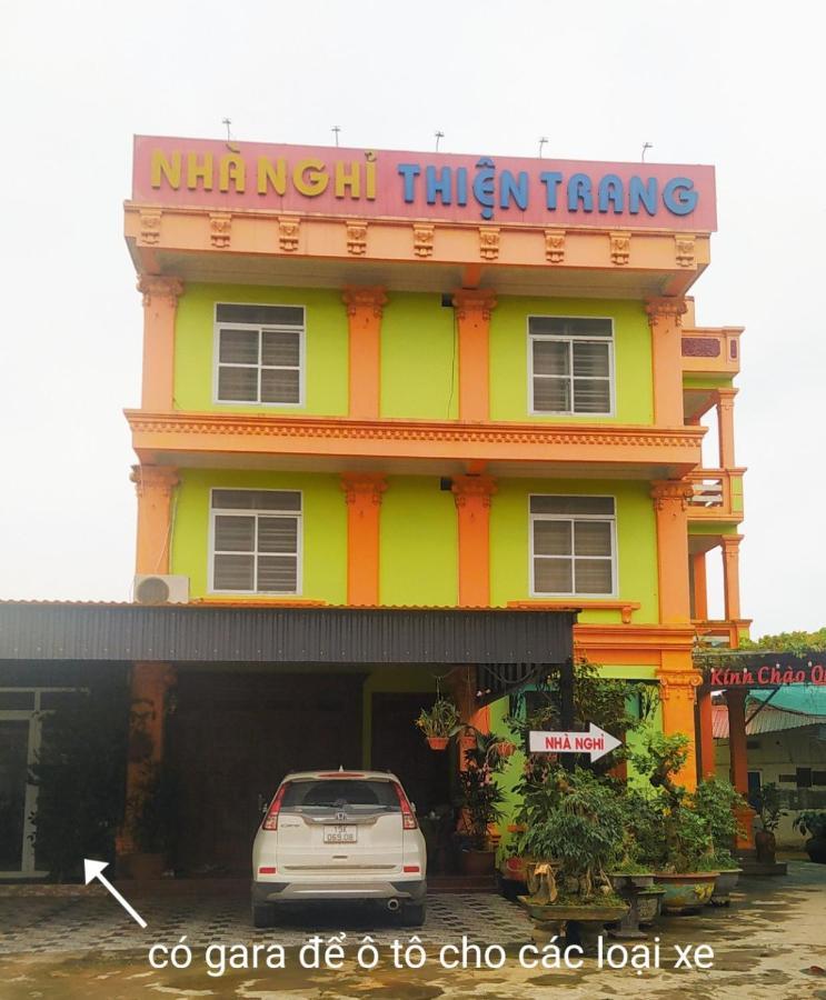 Kien AnNha Nghi Thien Trang住宿加早餐旅馆 外观 照片